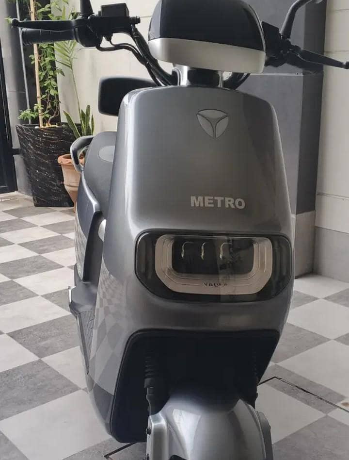 Metro E8S 2024 model 0