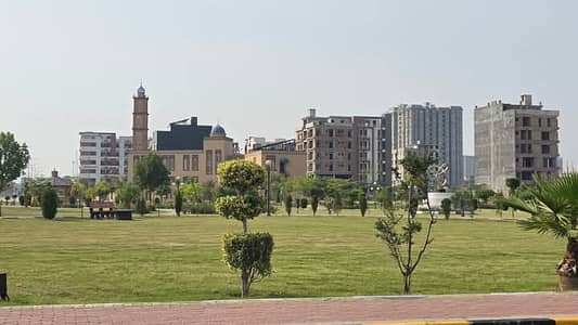10 Marla Main Double Road Residential Plot Available For Sale In Faisal Town Phase 1 Of Block B Islamabad Pakistan