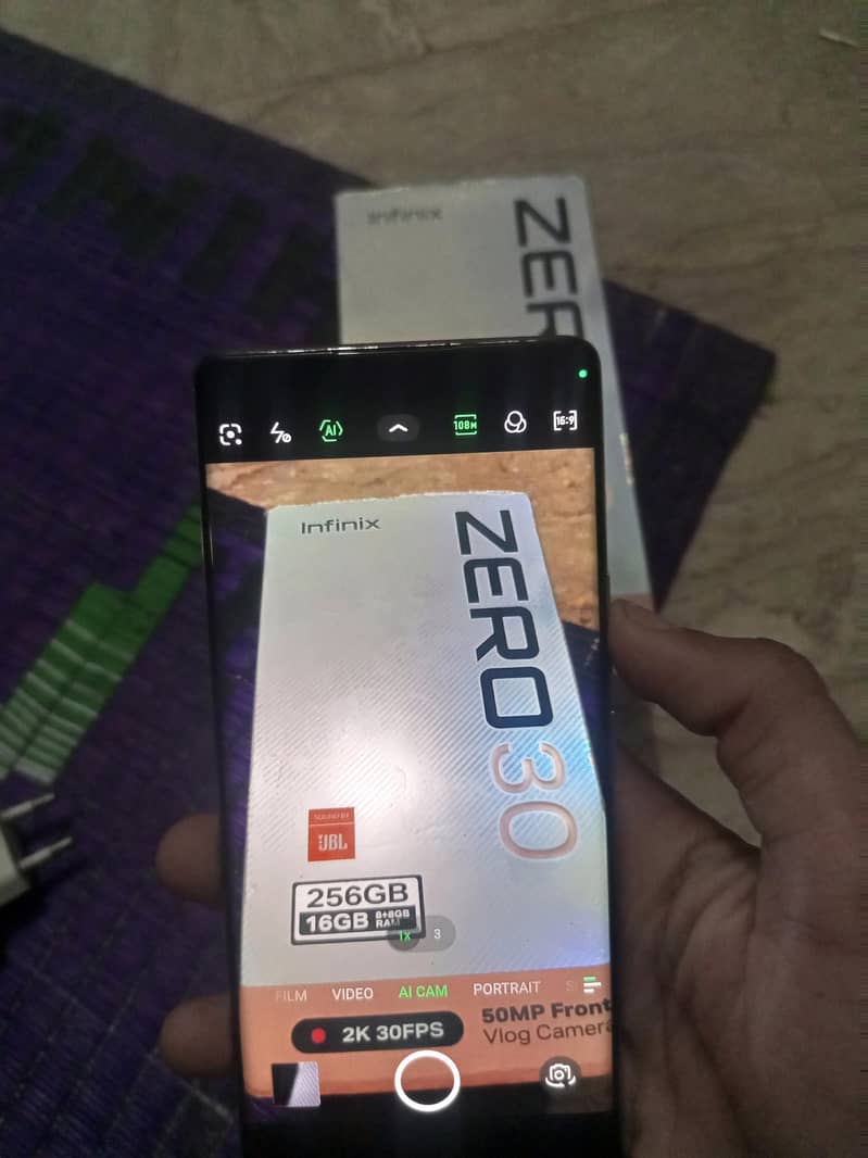 Infinix Zero 30 3
