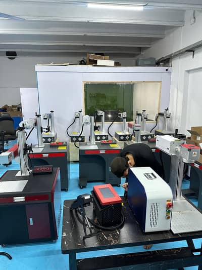 100W Fiber Laser Engraving Machine | JPT M7 | Color Marking