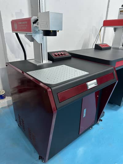 100W Fiber Laser Engraving Machine | JPT M7 | Color Marking
