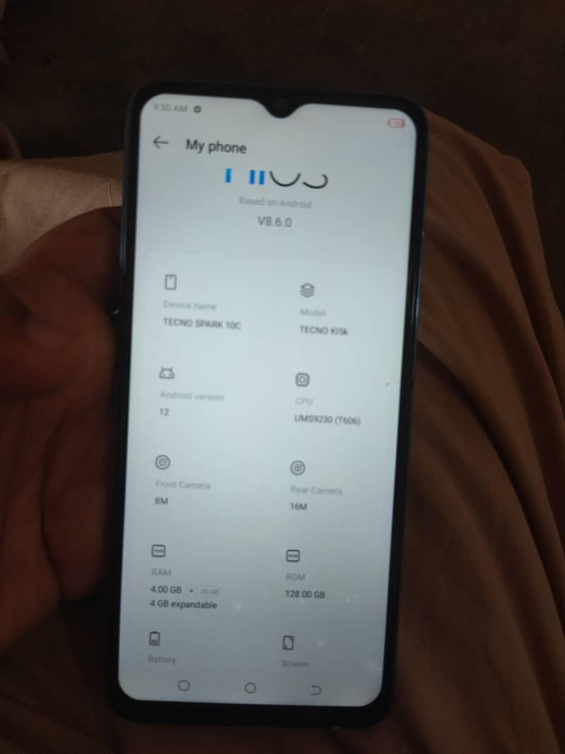 Tecno Spark 10C 1