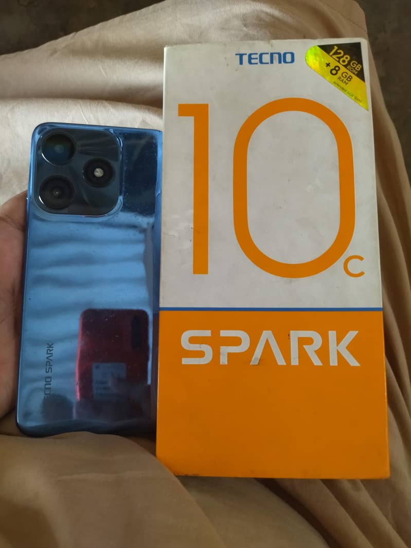 Tecno Spark 10C 3