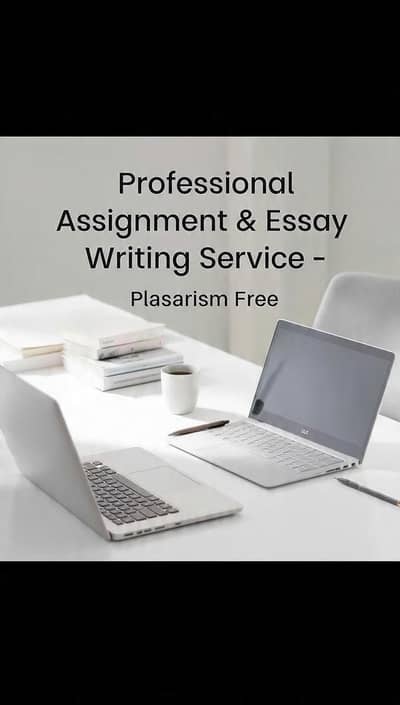 Professional Assignment & Essay Writer | Plagiarism Free