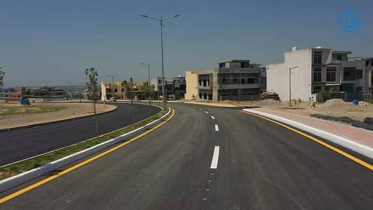 10 Marla Corner Residential Plot Available For Sale In Faisal Hills Of Block D Islamabad Pakistan
