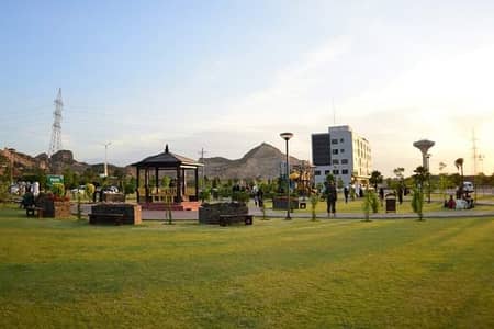 8 Marla Corner Residential Plot Available For Sale In Faisal Hills Of Block D Islamabad Pakistan