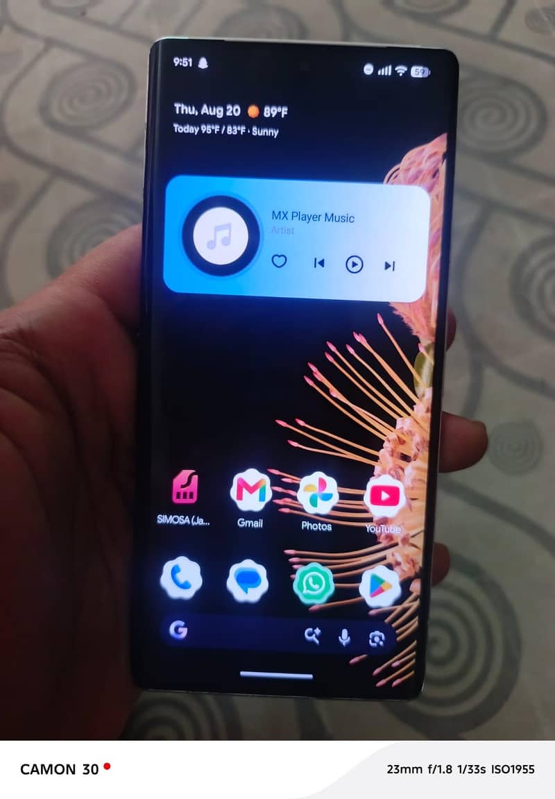 google pixel 6pro 0