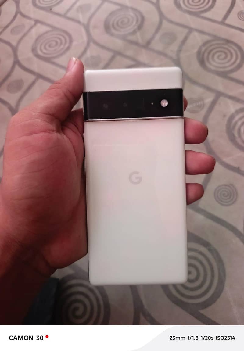 google pixel 6pro 4
