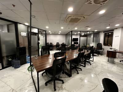 Premium Furnished Office For Rent Gulberg