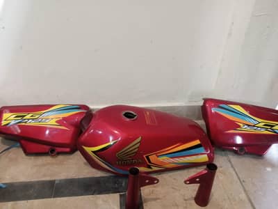 125 Honda  fueltanky tapa or kan