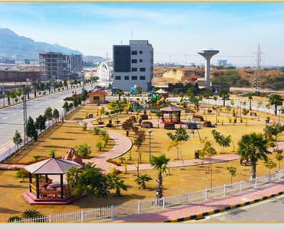 1 Kanal Main Double Road Plot Available For Sale In Faisal Hills Of Block B Islamabad