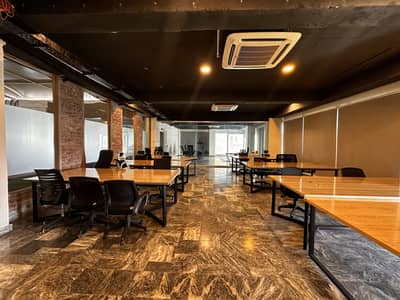 Biggest Semi Furnished Office Available For Rent