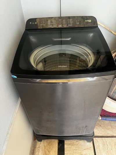 Haier 16kg Fully Automatic Washing Machine – Like New!