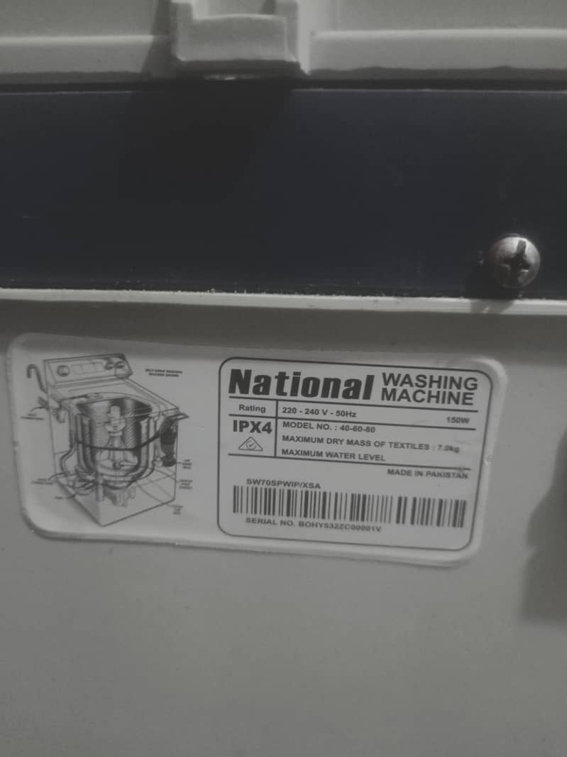 washing machine 3