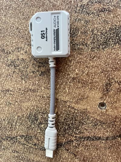 GS1  Audio Charging Adapter