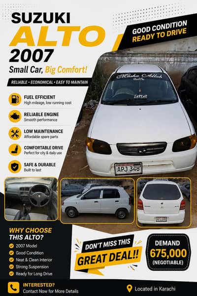 Suzuki Alto 2007