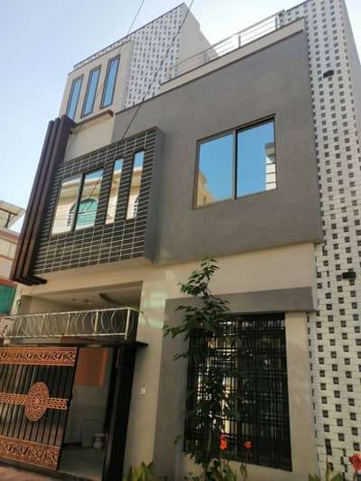 New 4 Marla 3 Storey House For Sale