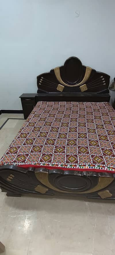 Bed set Recreate Wooden Set