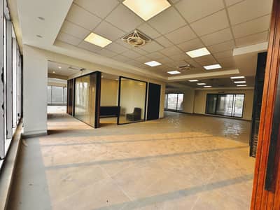 BRAND NEW Commercial Office for Rent Near Kalma Chowk and Canal Road
