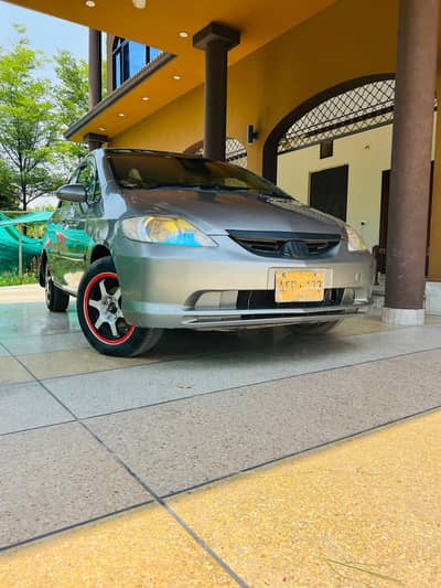 Honda City IDSI 2003/2004