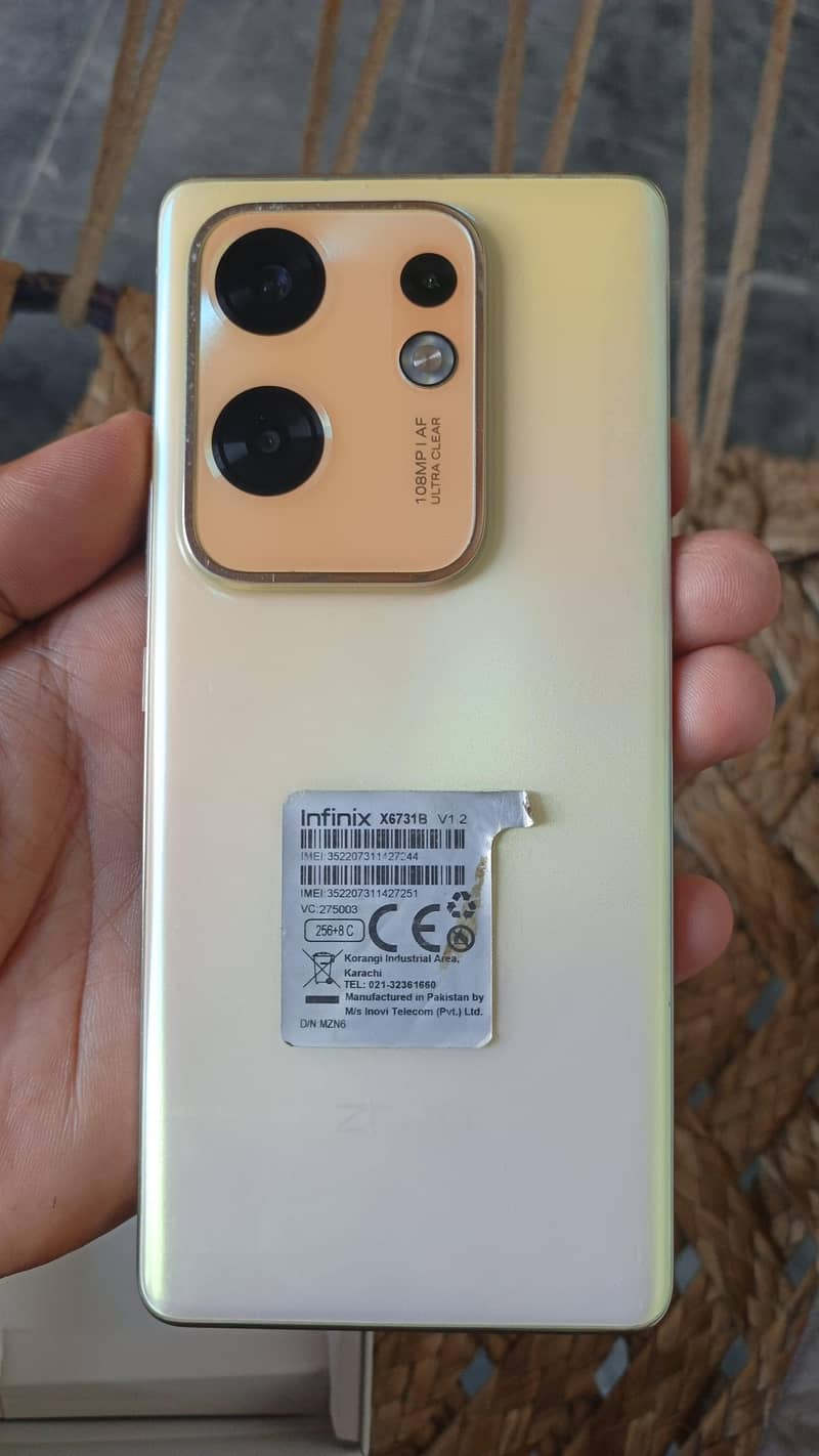 Infinix Zero 30 6