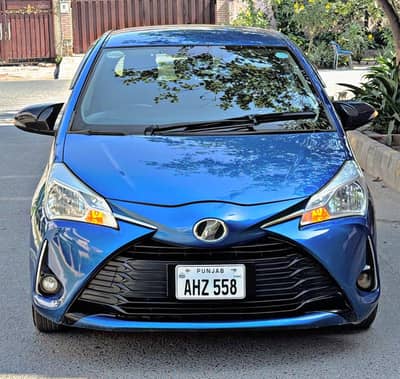 Toyota Vitz F 2018/2021/2022 Model