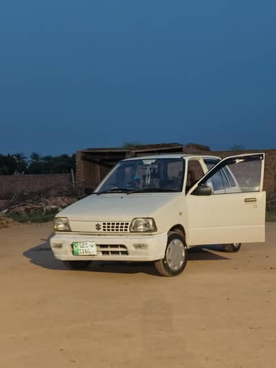 Suzuki Mehran VX 2011