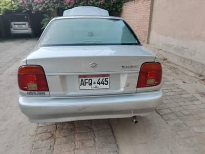Suzuki Baleno 2004