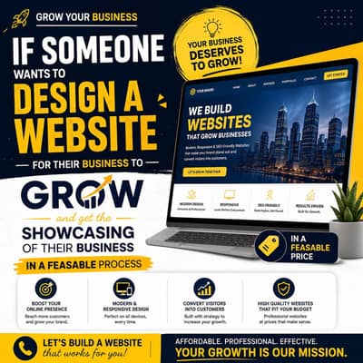 Get your website with in three days