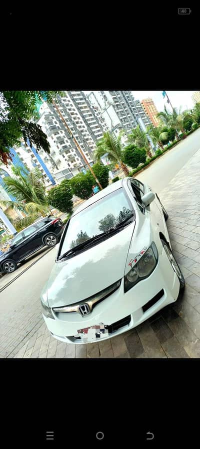 Honda Civic VTi 2007