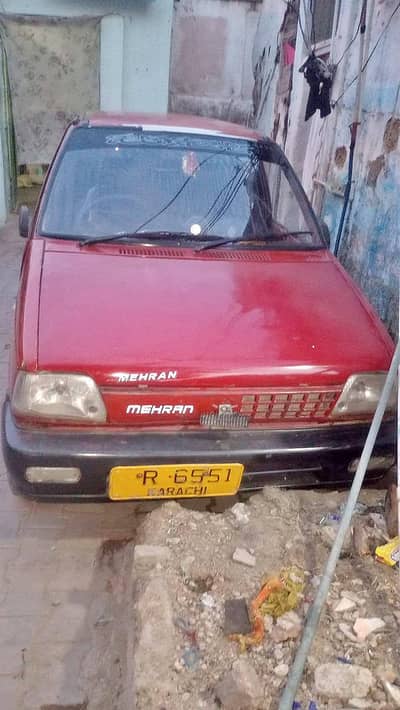 Suzuki Mehran VX 1990