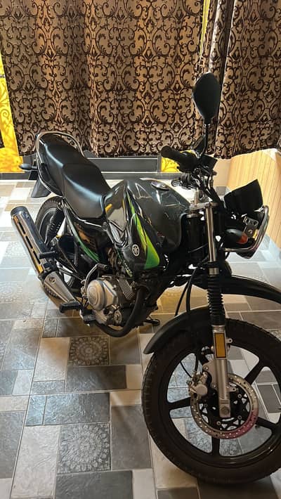 Yamaha YbR 125G