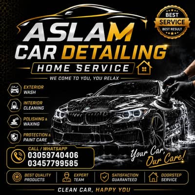 Car Detailing & Car Wash Services | Doorstep Car Cleaning | Polishing