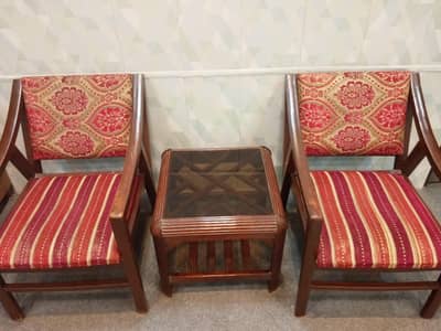 4Chairs & 2Tables