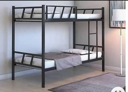 Bunker Bed | iron kids Bed | Iron bunk double bed | kids Steel bed |