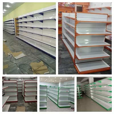 Shop Racks, Mart Racks, Storage rtacks , All Type of Steel Iron Racks