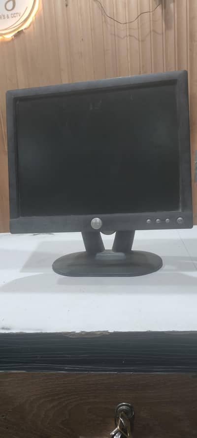 LCD Monitor 15" Dell