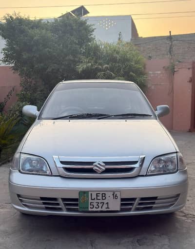 Suzuki Cultus VXR 2016