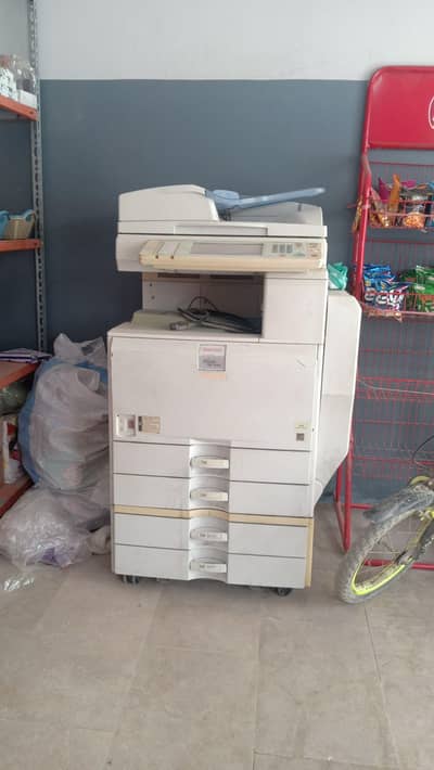 photo copyer richo 4001