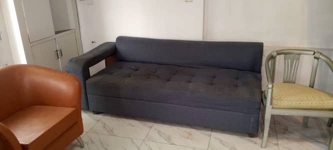 L shape Sofa