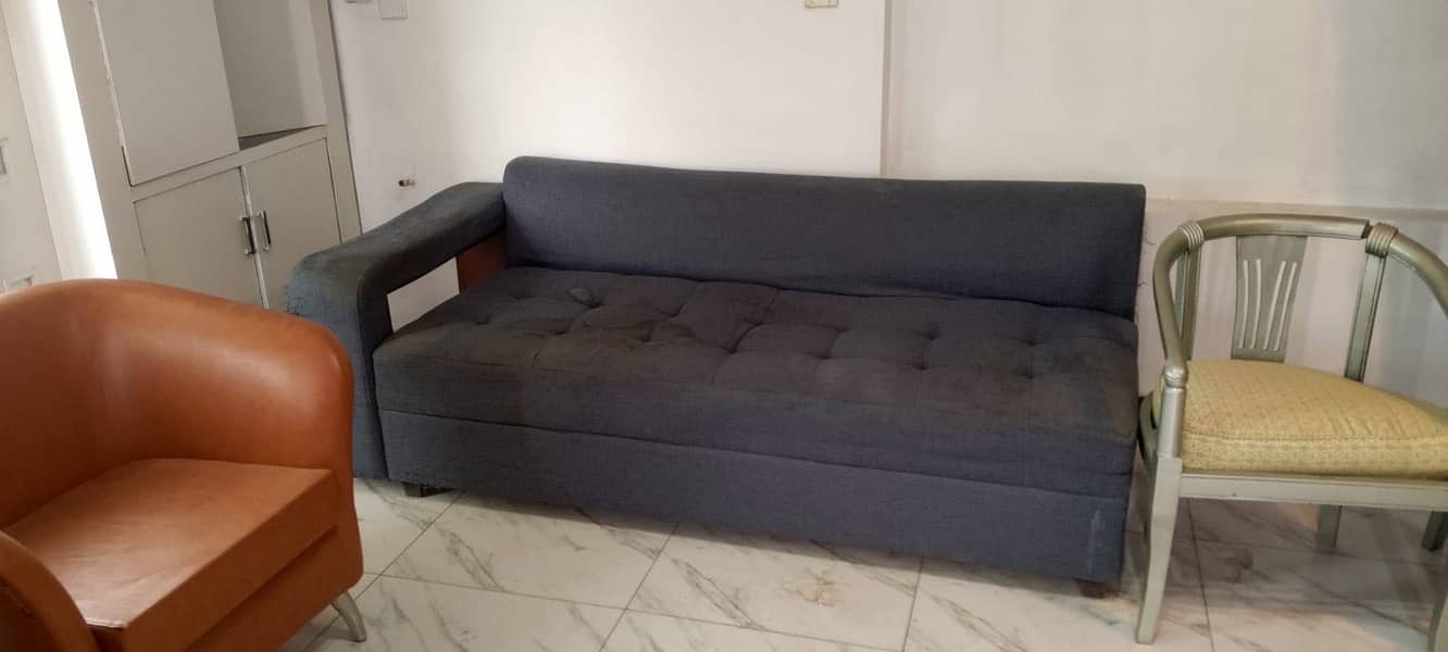 L shape Sofa 0