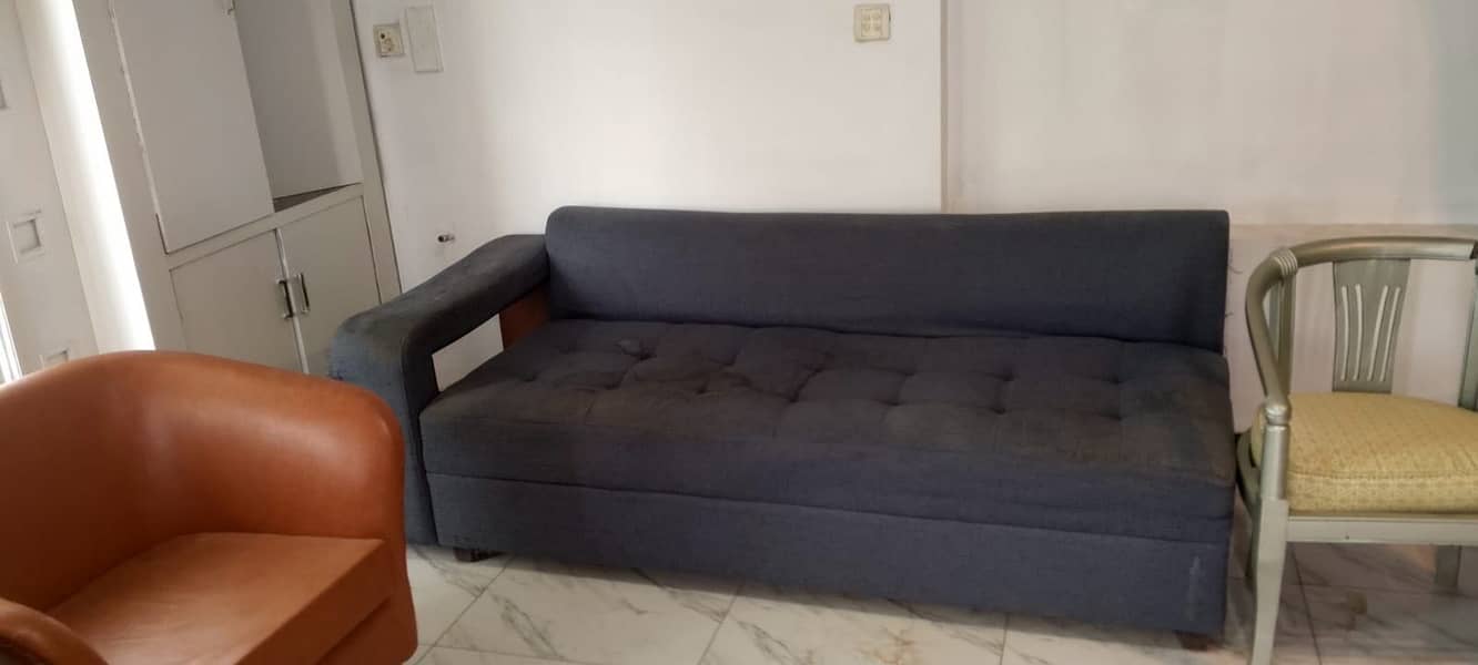 L shape Sofa 1