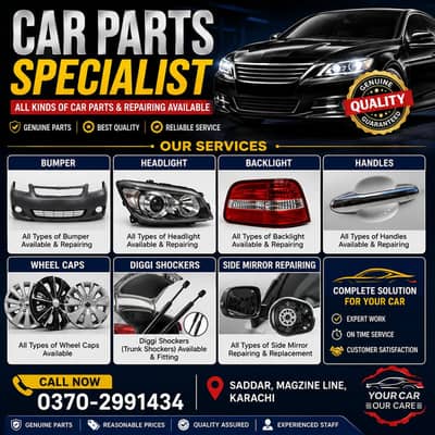 Car parts specialist