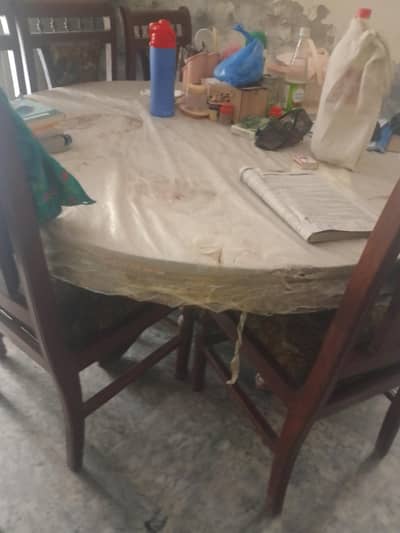 Only full sized dining table for sale new in condition