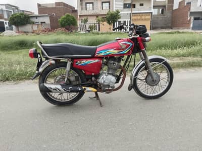 Honda 125 CG 0309-5139178