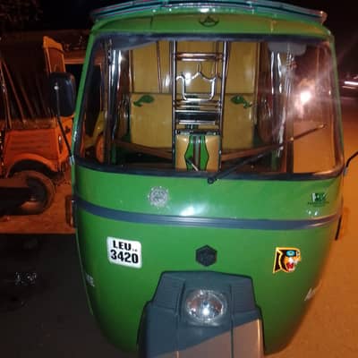 TezGAM auto reckshaw for urgent sale 03214054854