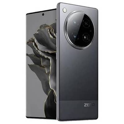 Infinix Zero 40 Black Color