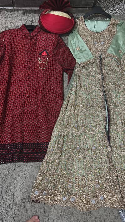 Wedding Bridal and Groom Combo