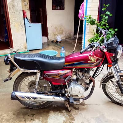 Honda 125 use