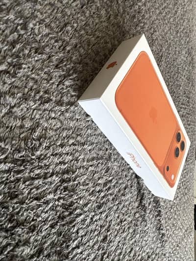  Apple iPhone 17 Pro Max – 256GB TDRA UAE Version